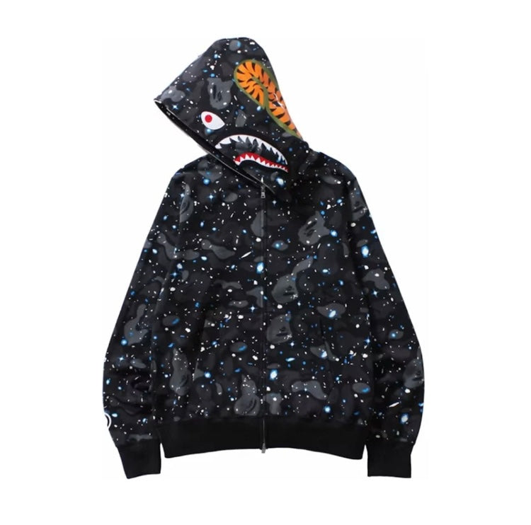 Bape Space Camo Hoodie For MEN
