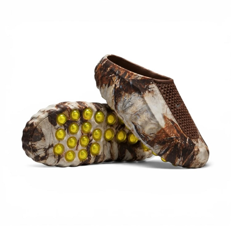 Nike Mind 001 camouflage slides