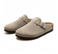 Beige Birkenstocks Clogs For woman