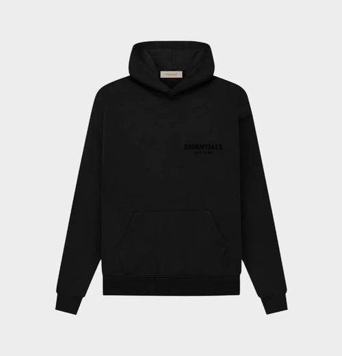 BLACK ESSENTIALS fear of god hoodie Unisex