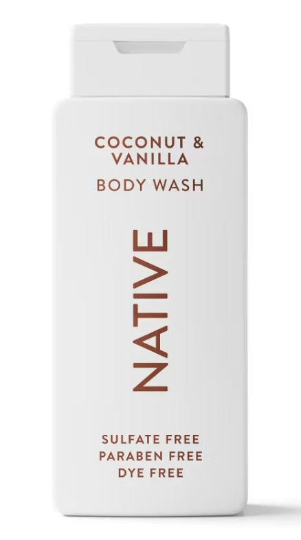 NATIVE BODY WASH For WOMEN