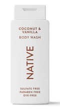 NATIVE BODY WASH For WOMEN