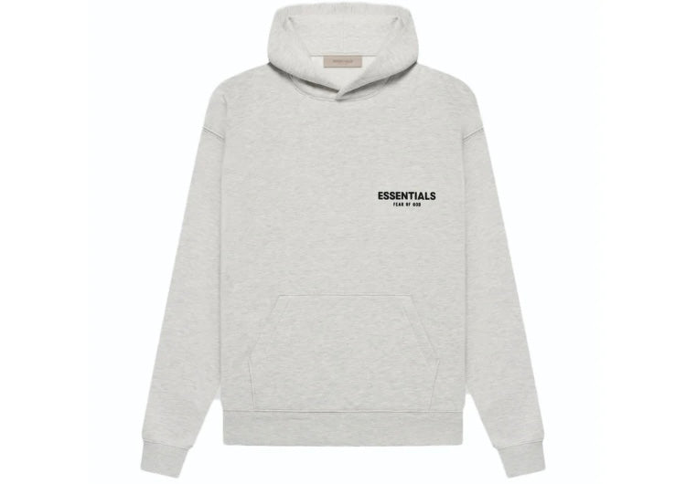 GREY FEAR OF GOD ESSENTIALS Hoodie Unisex