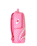 Pink Spray ground Shark Backpack