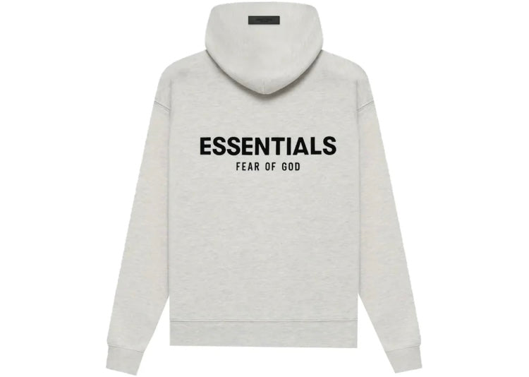 GREY FEAR OF GOD ESSENTIALS Hoodie Unisex