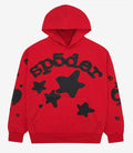 RED Sp5der beluga hoodie