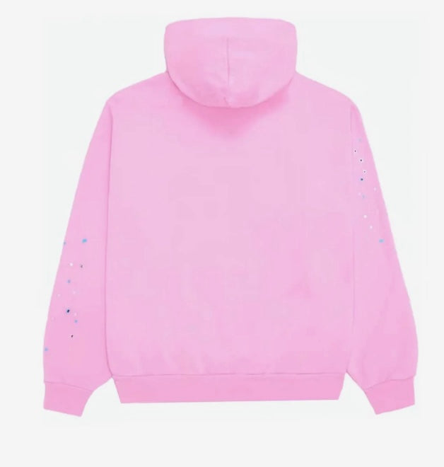 Pink Sp5der Hoodie