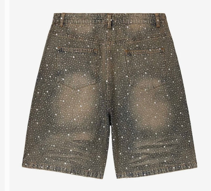Rainstorm mid Jorts For MEN