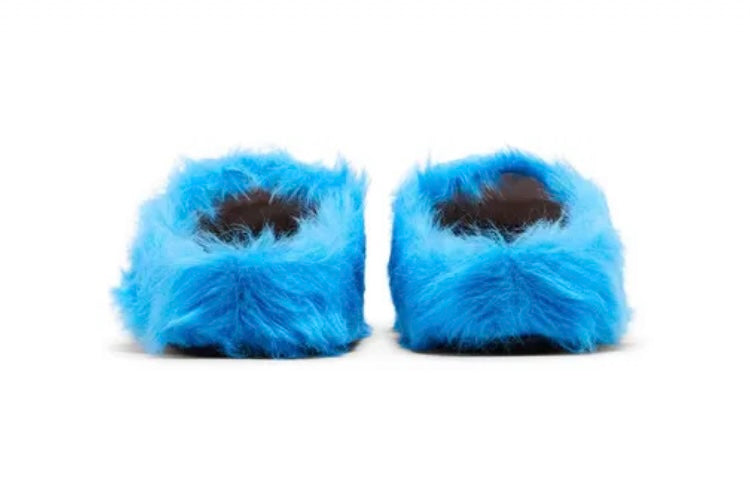 Blue Claw Mule Slides