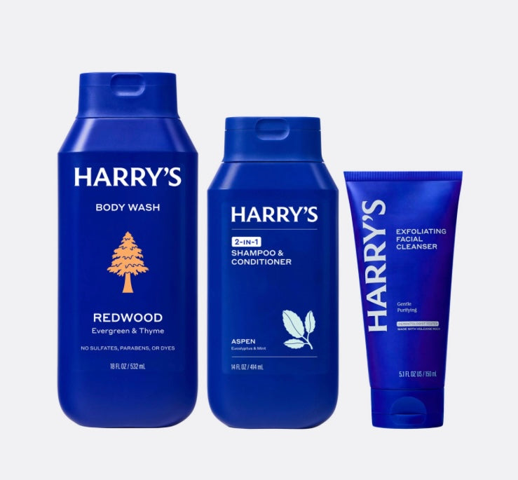 HARRY’S BODY Wash Bundle For MEN