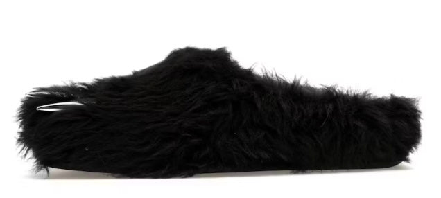 Black Bear claw mule slides Unisex