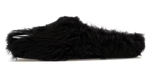 Black Bear claw mule slides Unisex