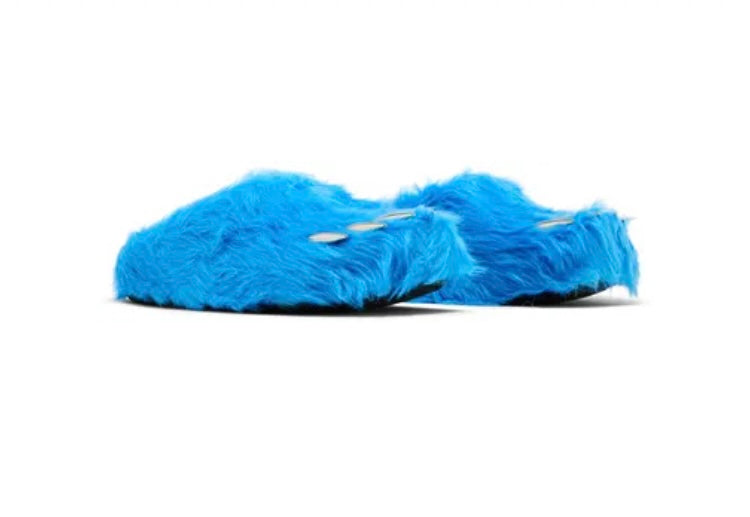 Blue Claw Mule Slides