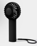 Black Hand held fan