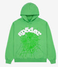 GREEN Unisex Sp5der Hoodie