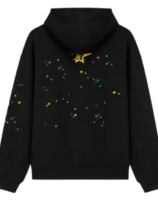 BLACK Unisex SP5DER Hoodie