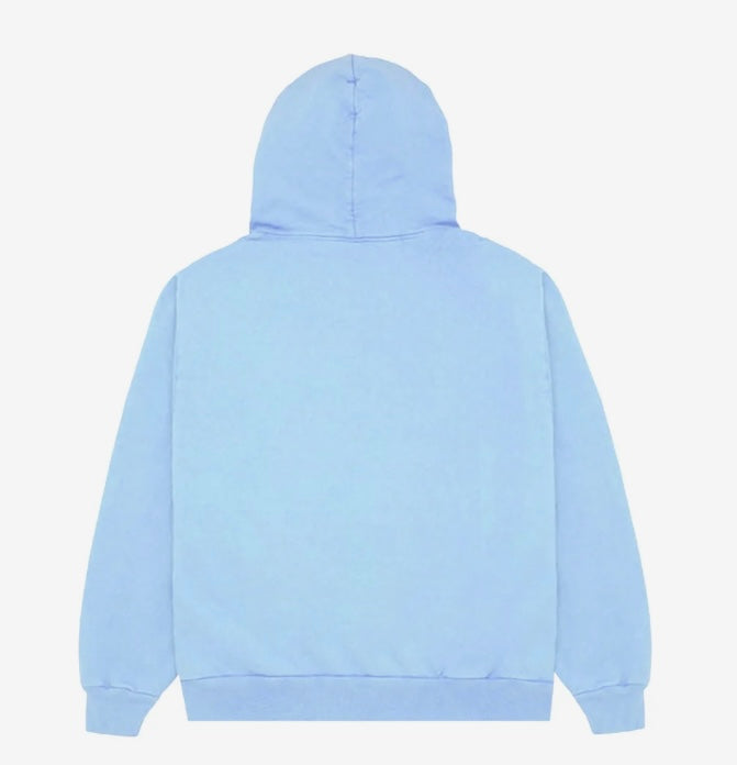 BLUE Unisex Sp5der hoodie