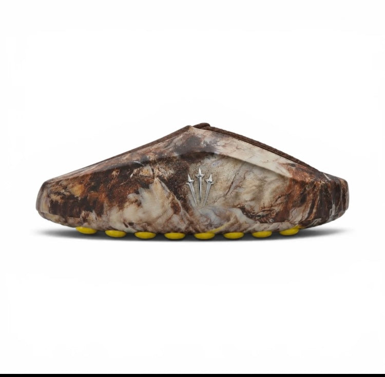 Nike Mind 001 camouflage slides