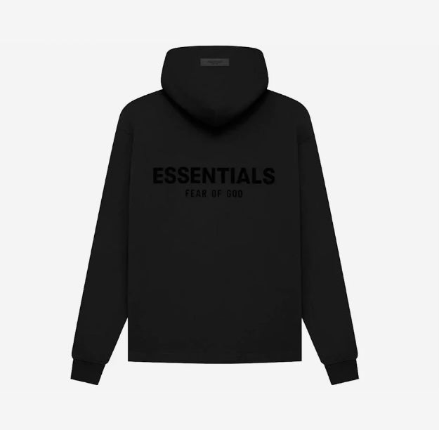 BLACK ESSENTIALS fear of god hoodie Unisex