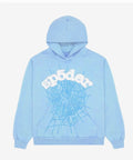 BLUE Unisex Sp5der hoodie