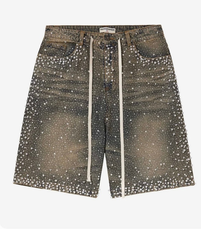 Rainstorm mid Jorts For MEN