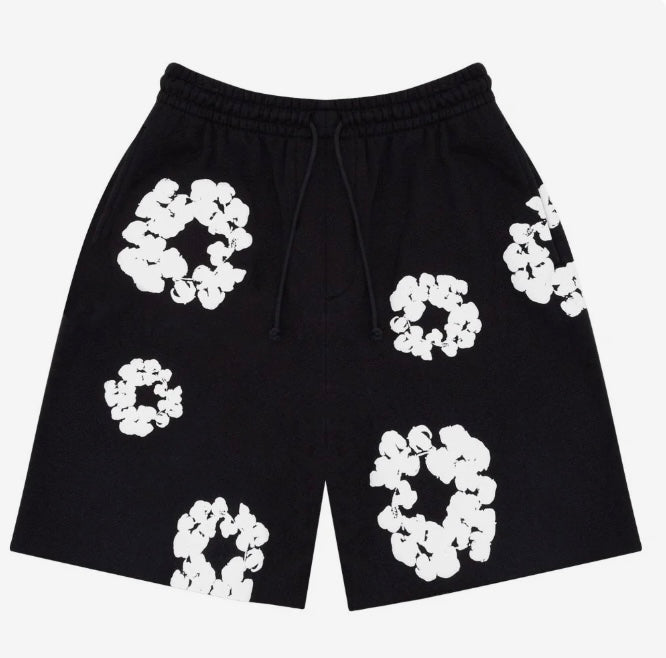 Denim Tears Floral Shorts Unisex