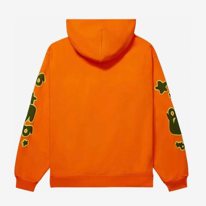 ORANGE Sp5der beluga Hoodie