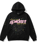 BLACK Unisex SP5DER Hoodie