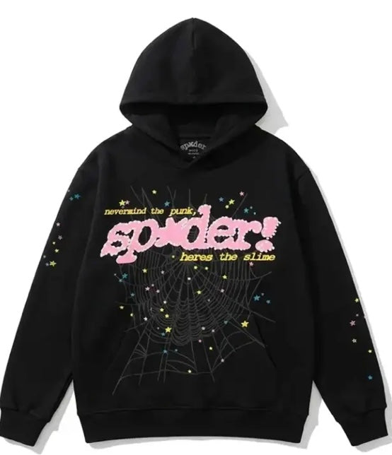 BLACK Unisex SP5DER Hoodie