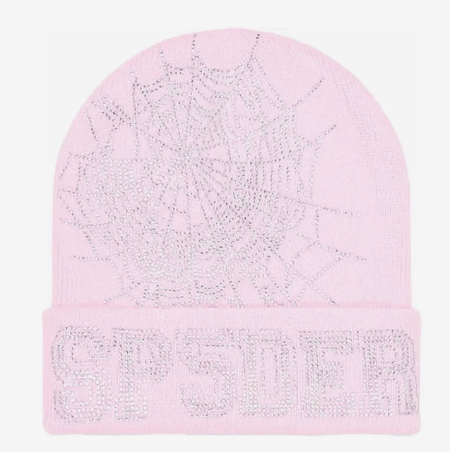 PINK Sp5der Hat For woman