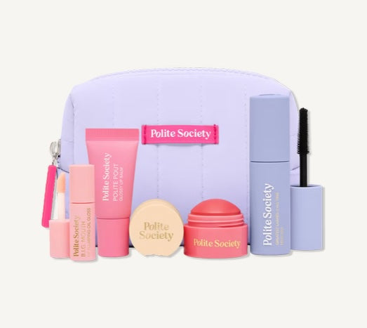 6 pack polite society makeup kit