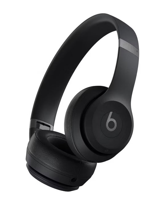 Black/white Beats headphones