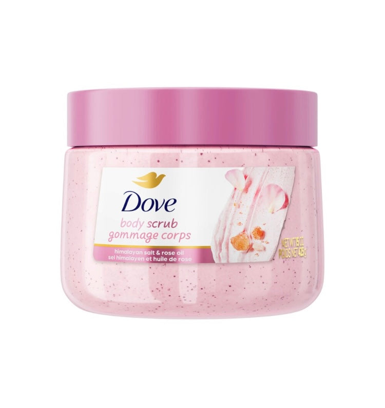 Dove Body Scrub For Woman