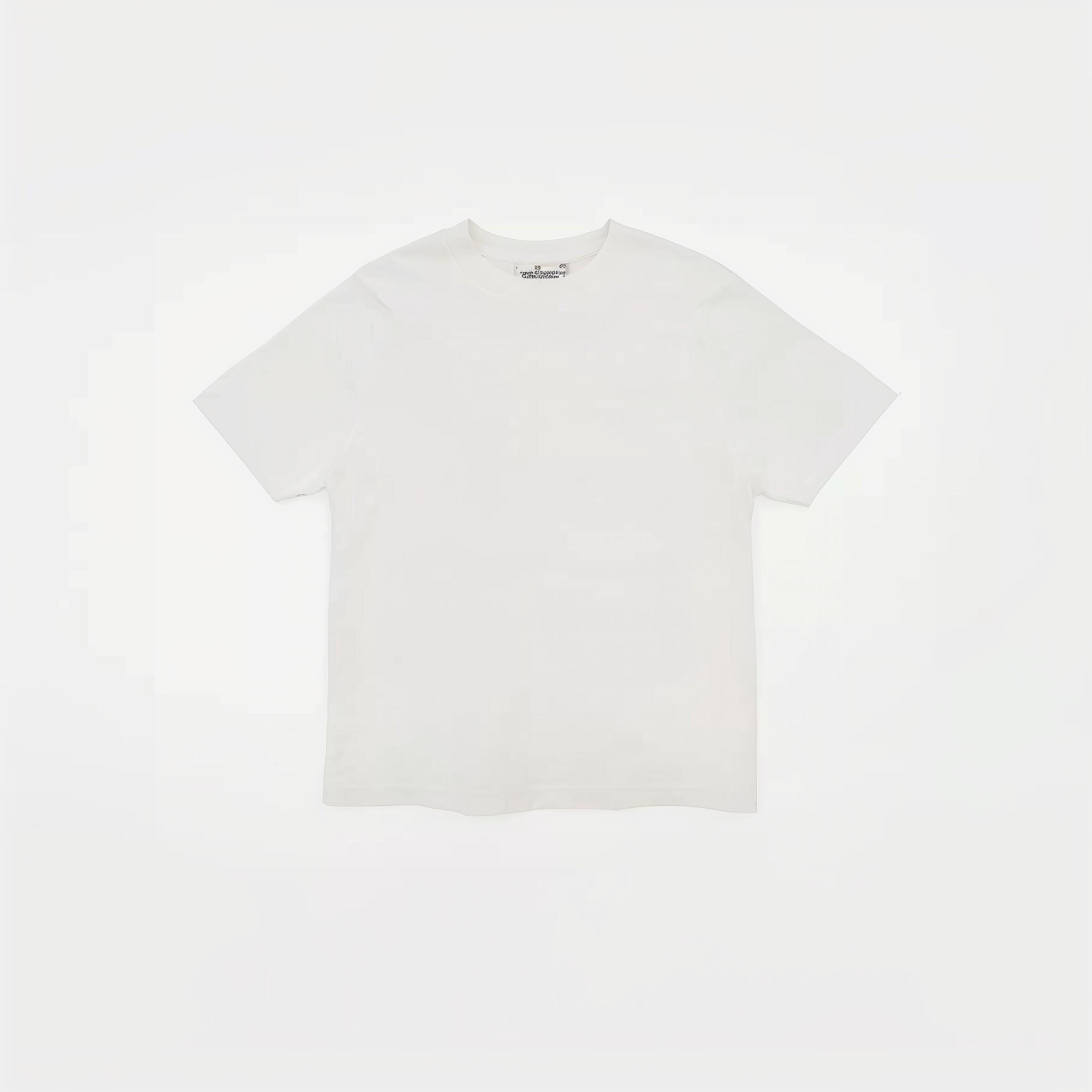 Unisex Baggy White TEE