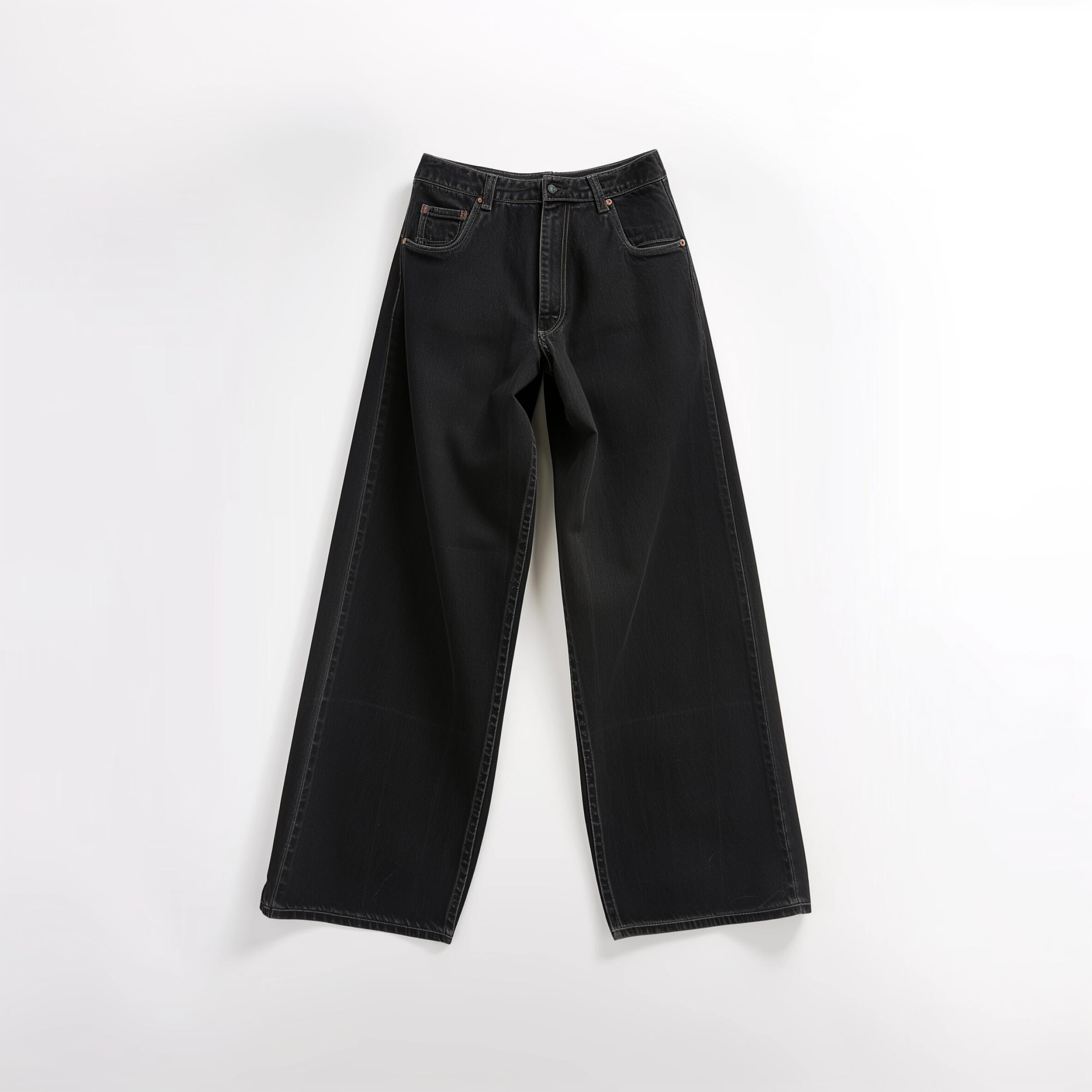 MENS BLACK Baggy styled Pants